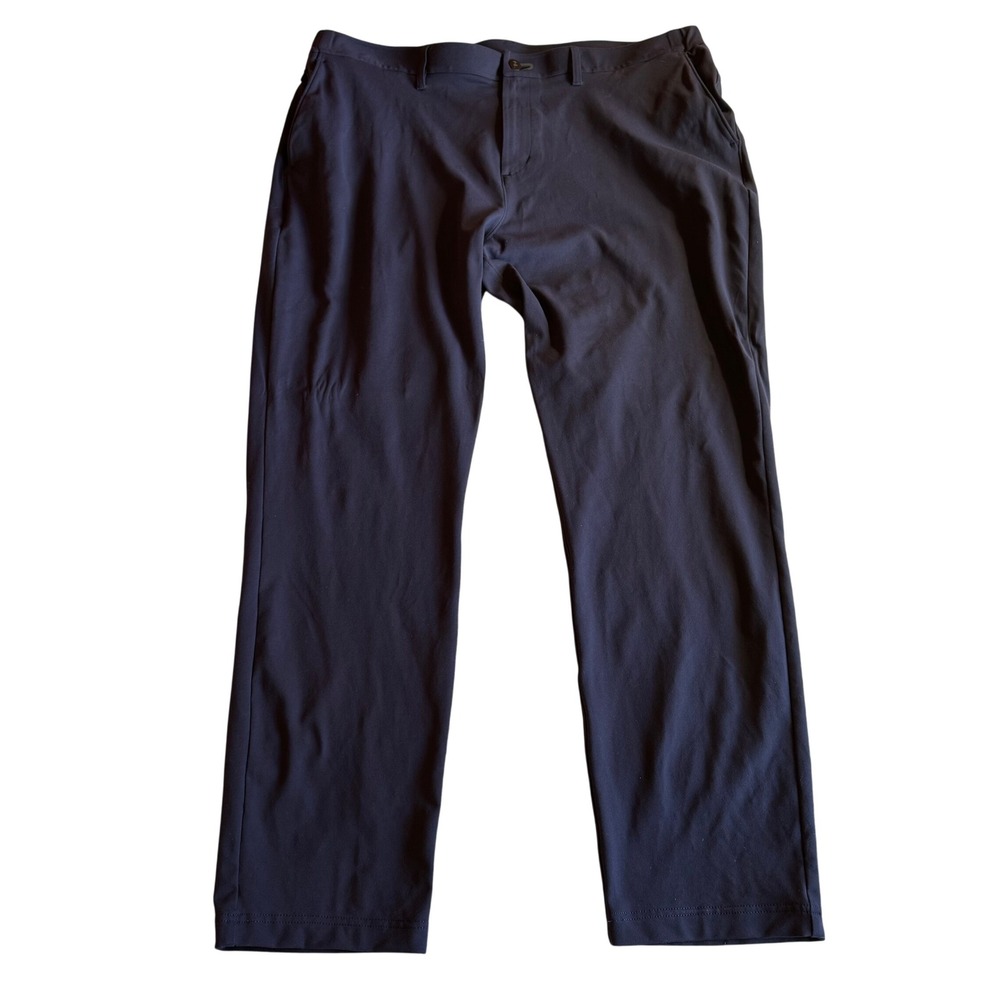 Public Rec All Day Every Day Pants Navy Blue‎ Mens 40/32 Stretch Chino